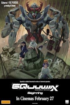 Suit Gundam GQuuuuuuX: Beginning 2025